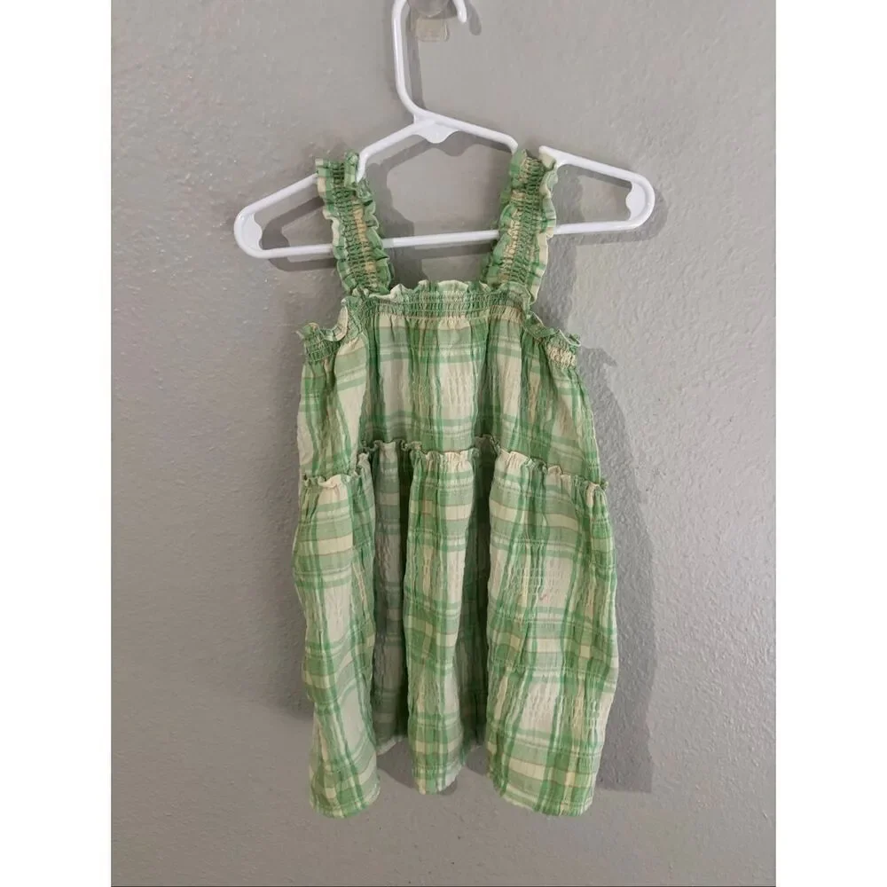 ❤️Old Navy Sleeveless Ruffle Swing Dress 2T